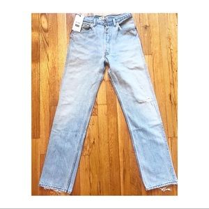 Re/done Levis high rise loose pants(NWT)